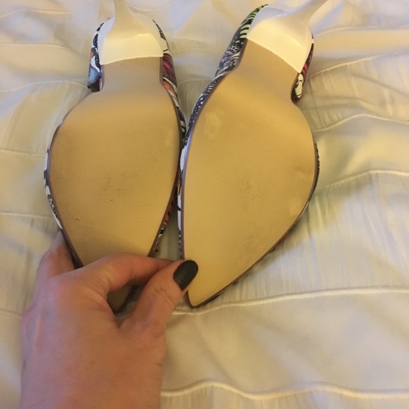 Brand new never worn Fun and flirty D’orsey pumps - Picture 3 of 3